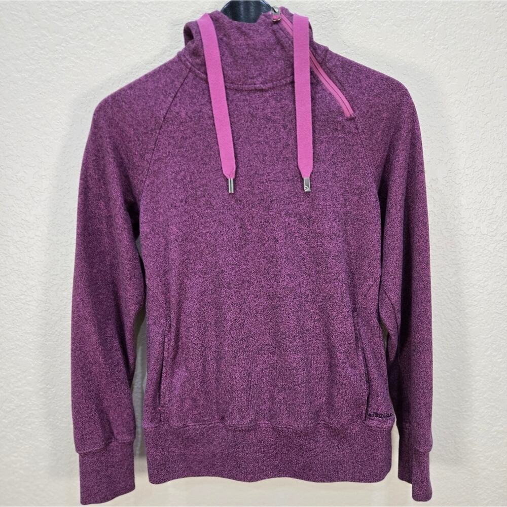 The North Face Women's Purple Cowl Neck Sweater XS
